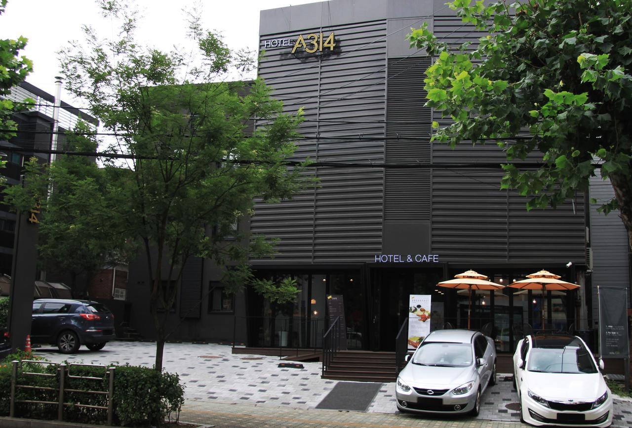 A314 Hotel Seul Exterior foto