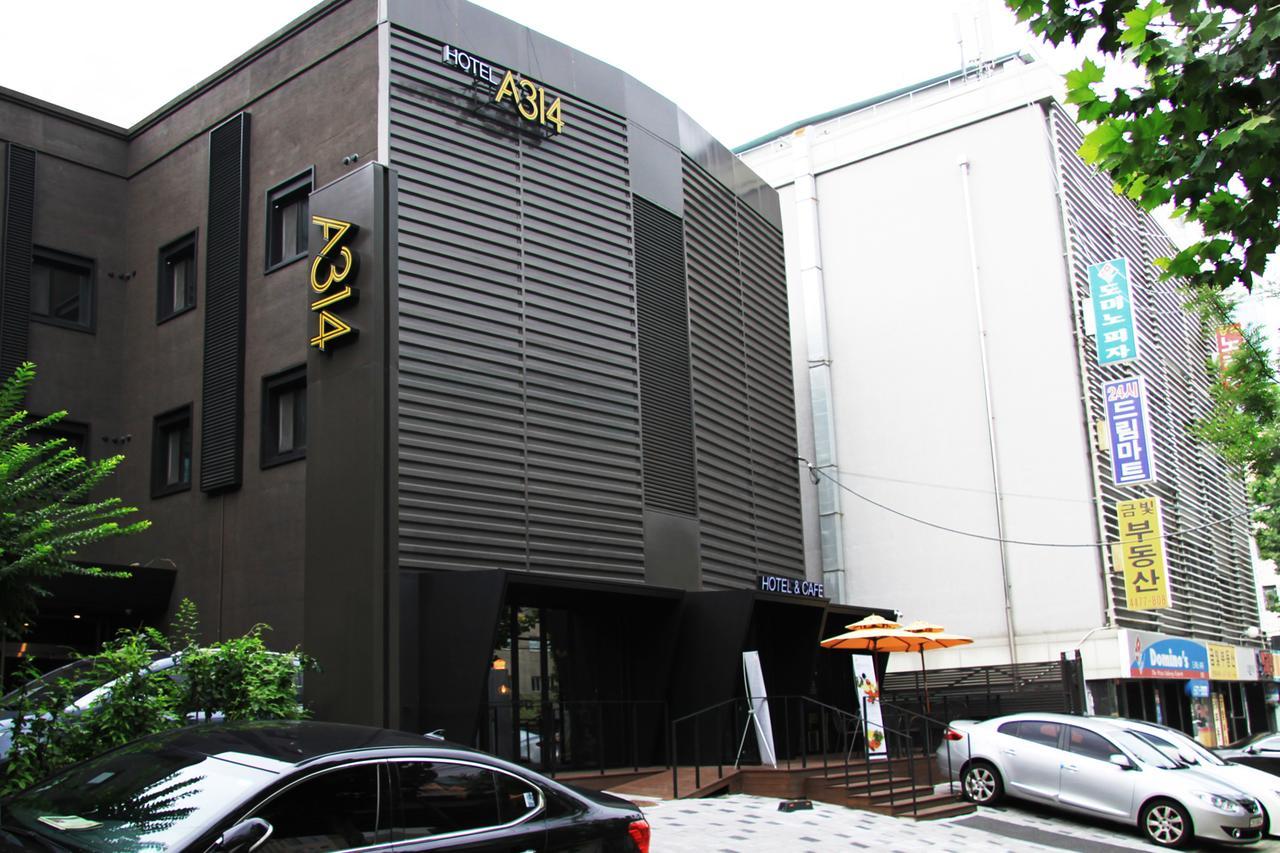 A314 Hotel Seul Exterior foto